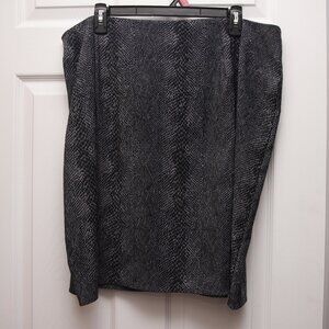 Vintage Snakeskin pattern skirt